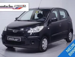 Zwart Gebruikt 2008 Hyundai i10 Active Hatchback | € 1.845 (Goede deal)