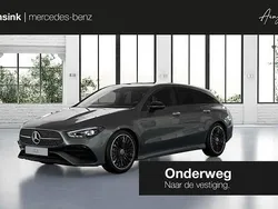 Grijs Nieuw 2025 Mercedes CLA180 Shooting Brake Business Stationwagen | € 58.231