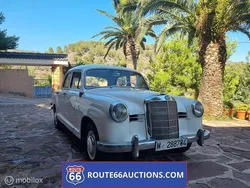 Wit Gebruikt 1961 Mercedes 190 Sedan | € 12.600