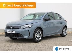 Grijs Nieuw 2025 Opel Corsa Edition Hatchback | € 22.935 (Goede deal)