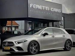 Grijs Gebruikt 2021 Mercedes A180 Hatchback | € 13.450