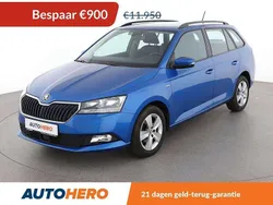 Blauw Gebruikt 2018 Skoda Fabia Clever Stationwagen | € 10.949 (Eerlijke prijs)