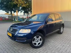 Blauw Gebruikt 2007 VW Touareg Highline SUV | € 3.499 (Goede deal)
