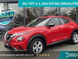 Rood Gebruikt 2020 Nissan Juke Acenta SUV | € 16.195 (Goede deal)