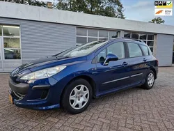 Blauw Gebruikt 2008 Peugeot 308 Stationwagen | € 1.499 (Iets duurder)
