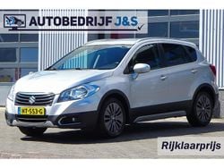 Grijs Gebruikt 2016 Suzuki SX4 S-Cross Exclusive SUV | € 15.950 (Eerlijke prijs)