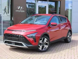 Dragon red pearl (wr7) Gebruikt 2024 Hyundai Bayon Comfort SUV | € 23.400 (Eerlijke prijs)