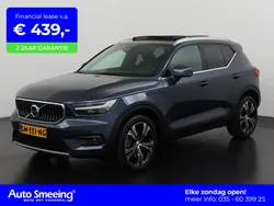 Denim blue metallic Gebruikt 2020 Volvo XC40 Inscription SUV | € 31.945 (Goede deal)