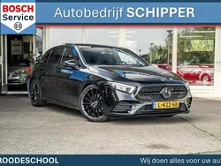 Zwart Gebruikt 2020 Mercedes A180 Premium Plus Hatchback | € 24.950 (Goede deal)
