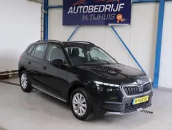 Zwart, metallic lak Gebruikt 2020 Skoda Kamiq Business Line SUV | € 14.950 (Super prijs)