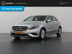 Grijs, metallic lak Gebruikt 2015 Mercedes A180 Ambition Hatchback | € 14.450 (Eerlijke prijs)