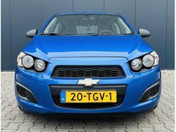 Blauw Gebruikt 2012 Chevrolet Aveo LS Hatchback | € 2.995 (Eerlijke prijs)