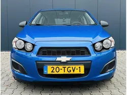 Blauw Gebruikt 2012 Chevrolet Aveo LS Hatchback | € 3.495 (Iets duurder)