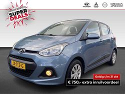 Blauw Gebruikt 2017 Hyundai i10 Comfort Hatchback | € 7.930 (Eerlijke prijs)