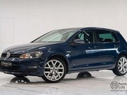 Blauw Gebruikt 2014 VW Golf VII Cup Sedan | € 13.900 (Iets duurder)