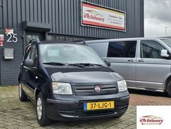 Zwart Gebruikt 2010 Fiat Panda Active Hatchback | € 1.949 (Eerlijke prijs)