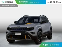 Grijs Nieuw 2025 Jeep Avenger North SUV | € 45.535 (Eerlijke prijs)