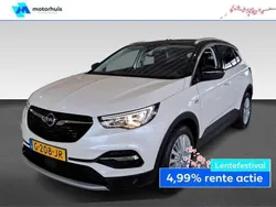 Wit, metallic lak Gebruikt 2019 Opel Grandland X Business SUV | € 16.930 (Eerlijke prijs)