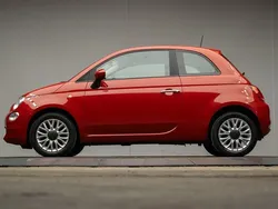 Rood Gebruikt 2018 Fiat 500 Pop Star Hatchback | € 8.945 (Goede deal)