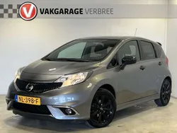 Grijs Gebruikt 2017 Nissan Note Black Edition MPV | € 10.940 (Iets duurder)