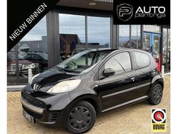 Zwart Gebruikt 2010 Peugeot 107 Hatchback | € 2.995 (Eerlijke prijs)