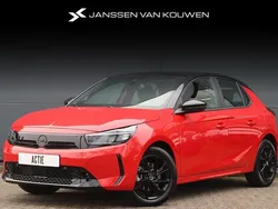 Rood Nieuw 2025 Opel Corsa Hatchback | € 22.995 (Goede deal)