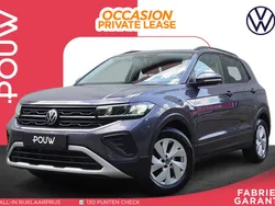 Grijs, metallic lak Gebruikt 2024 VW T-Cross Edition SUV | € 23.900 (Goede deal)