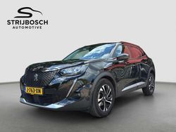 Zwart Gebruikt 2020 Peugeot 2008 Allure SUV | € 12.990