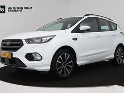 Wit Gebruikt 2018 Ford Kuga ST-Line SUV | € 14.945 (Super prijs)