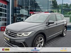 Grijs Gebruikt 2021 VW Tiguan R-line SUV | € 42.950 (Iets duurder)