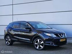 Paars Gebruikt 2017 Nissan Qashqai Tekna SUV | € 9.950 (Super prijs)