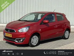Rood Gebruikt 2020 Mitsubishi Space Star Hatchback | € 8.435 (Goede deal)