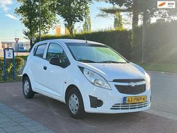 Wit Gebruikt 2011 Chevrolet Spark LS Hatchback | € 1.950 (Eerlijke prijs)