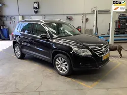 Zwart Gebruikt 2008 VW Tiguan Sport SUV | € 3.950 (Super prijs)