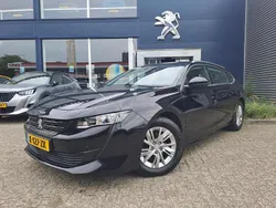 Zwart Gebruikt 2021 Peugeot 508 Active Stationwagen | € 18.740 (Goede deal)