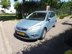 Grijs, metallic lak Gebruikt 2008 Ford Focus Stationwagen | € 990 (Goede deal)