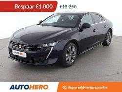 Blauw Gebruikt 2019 Peugeot 508 Allure Sedan | € 17.449 (Iets duurder)