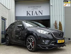 Zwart Gebruikt 2012 Mazda CX-5 SUV | € 15.950 (Eerlijke prijs)