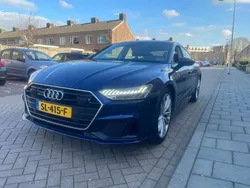 Blauw Gebruikt 2018 Audi A7 Hatchback | € 34.950 (Super prijs)
