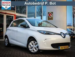 Wit, metallic lak Gebruikt 2018 Renault Zoe Life Hatchback | € 15.950