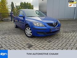 Blauw Gebruikt 2007 Mazda 3 Touring Hatchback | € 1.990 (Eerlijke prijs)