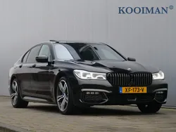 Zwart Gebruikt 2019 BMW 740 Executive Sedan | € 42.795 (Eerlijke prijs)