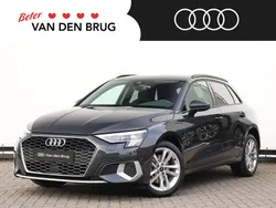 Grijs Gebruikt 2024 Audi A3 Sportback e-tron Advanced Sedan | € 33.800 (Eerlijke prijs)