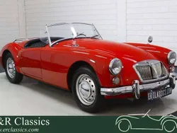 Roodrood Gebruikt 1962 MG 1600 Cabriolet | € 42.950