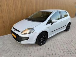 Wit Gebruikt 2010 Fiat Punto Racing MPV | € 1.000