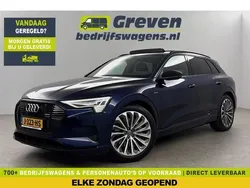 Blauw, metallic lak Gebruikt 2020 Audi e-tron Basis SUV | € 26.900 (Eerlijke prijs)