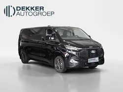 Zwart Nieuw 2024 Ford Transit Custom Limited Van | € 37.945 (Eerlijke prijs)