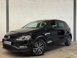 Zwart Gebruikt 2017 VW Polo Allstar Hatchback | € 9.450 (Eerlijke prijs)