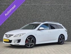 Wit Gebruikt 2009 Mazda 6 Stationwagen | € 8.995 (Iets duurder)