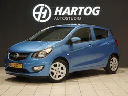 Blauw, metallic lak Gebruikt 2017 Opel Karl Edition Hatchback | € 9.450 (Eerlijke prijs)